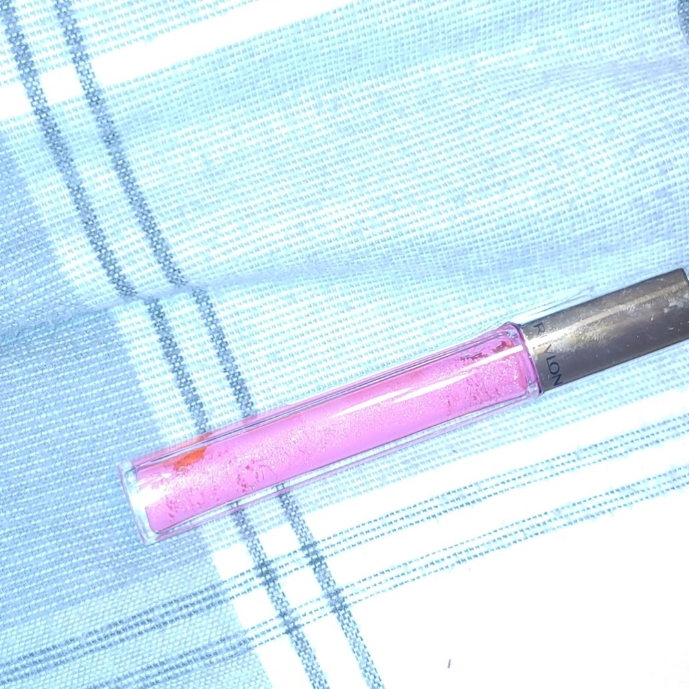 Revlon lipstick pink sparkle